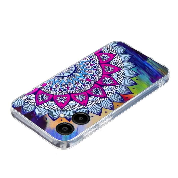 Bild 4,  Samsung Galaxy A07 Skal Med Tryck Mandala