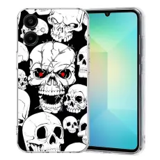  Samsung Galaxy A07 Skal Med Tryck D&ouml;skallar