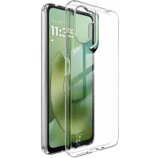 IMAK IMAK Motorola Moto G06 / G06 Power Skal Soft TPU Transparent