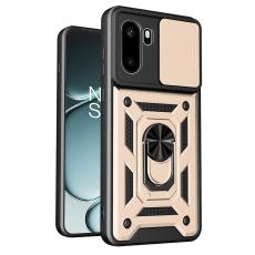  OnePlus 15R Skal CamShield Ring Hybrid Guld