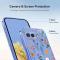  Google Pixel 10a Skal Med Tryck Blommor