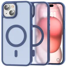 ColorPop ColorPop iPhone 15 Skal CH MagSafe Matt Lavender Ash