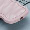  iPhone 15 Mobilskal Wavy Textur Rosa