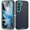  Galaxy S25 Plus / S24 Plus Skal Xtreme Shockproof Svart/Cyan