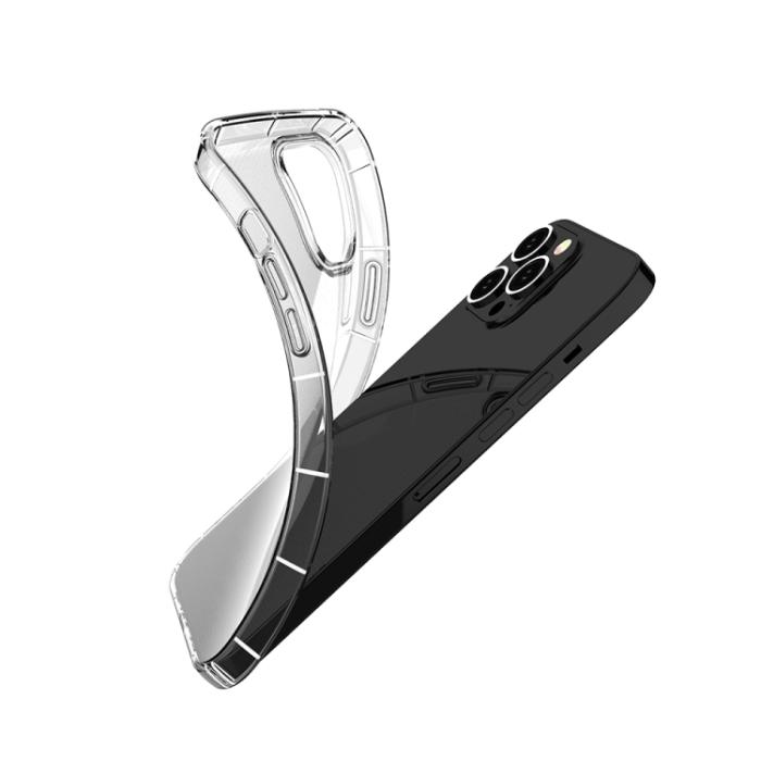 Bild 4,  iPhone 14 Pro Skal Shockproof TPU Transparent
