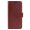  iPhone 15 Plus Fodral Crazy Horse Läder Brun