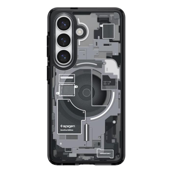 Bild 3, Spigen Spigen Galaxy S26 Plus Skal MagSafe Ultra Hybrid Zero One Svart