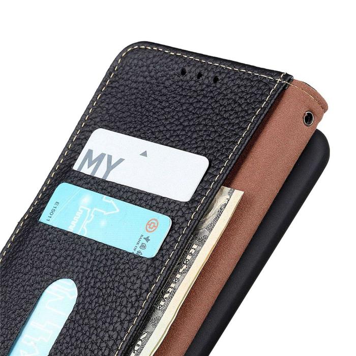 Bild 4, KHAZNEH KHAZNEH Samsung Galaxy S26 Ultra Fodral Äkta Läder Svart