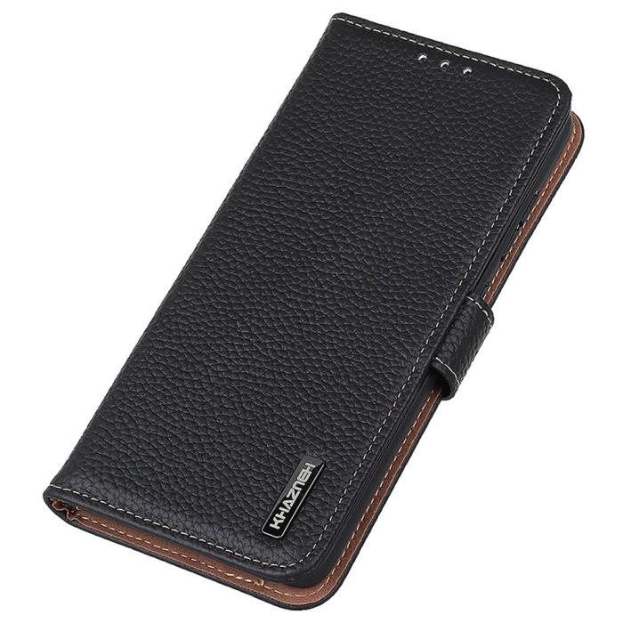 Bild 5, KHAZNEH KHAZNEH Samsung Galaxy S26 Ultra Fodral Äkta Läder Svart