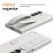  Samsung Galaxy Z Fold 7 Skal Kickstand Vit