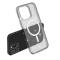  iPhone 15 Pro Max Skal MagSafe Glitter Svart