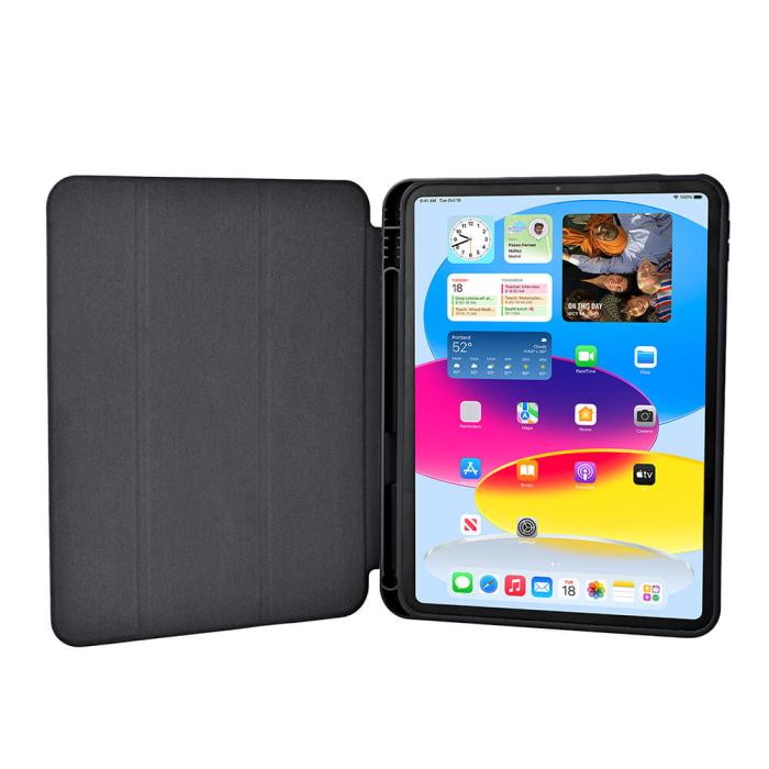 Bild 4, Gear GEAR iPad 11 2025 / 10.9 2022 Fodral Pennhållare Svart