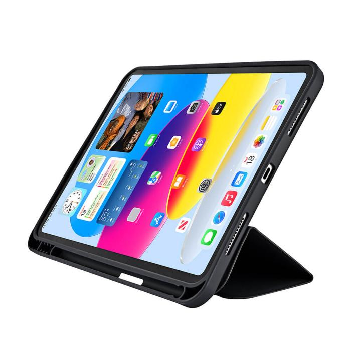 Bild 5, Gear GEAR iPad 11 2025 / 10.9 2022 Fodral Pennhållare Svart