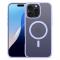 DUX DUCIS DUX DUCIS iPhone 16 Pro Max Skal MagSafe Yind Series Matt Lila