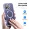DUX DUCIS DUX DUCIS iPhone 16 Pro Max Skal MagSafe Yind Series Matt Lila