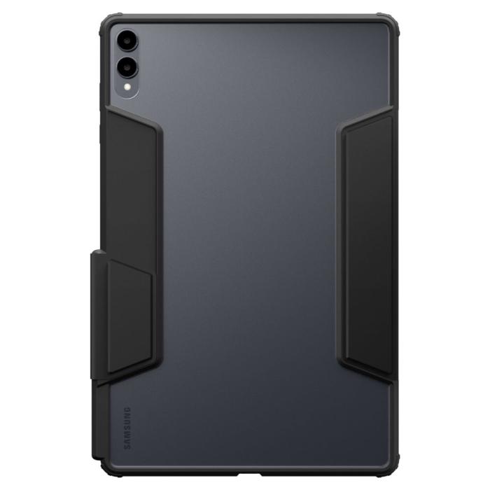 Bild 5, Spigen Spigen Samsung Galaxy Tab S12 Ultra/S11 Ultra Fodral Ultra Hybrid Pro Svart