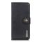 KHAZNEH KHAZNEH Motorola Moto G62 5G Fodral Läder Svart