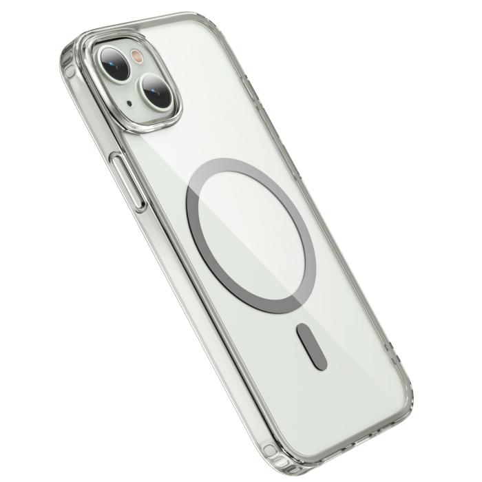 Bild 3, ColorPop ColorPop iPhone 15 Plus Skal CH MagSafe Transparent/Titanium