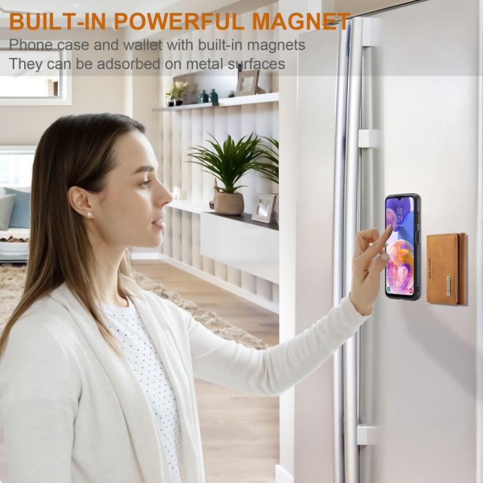 Bild 5, DG.MING DG.MING Galaxy A23 5G Skal 2in1 Magnetisk Avtagbart Kortfack