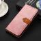 KHAZNEH KHAZNEH Motorola Moto E22i Fodral Dual Color Roséguld