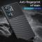  Samsung Galaxy S23 Ultra Skal Twill Textur Svart