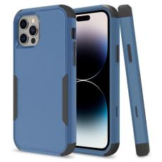  iPhone 14 Pro Max Skal Shockproof Hybrid Bl&aring;/Svart