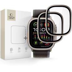 Tech-Protect Tech-Protect Apple Watch Ultra 49 mm 2-PACK Sk&auml;rmskydd GlassRing