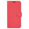  Xiaomi Redmi Note 14 5G Fodral Litchi Läder Röd