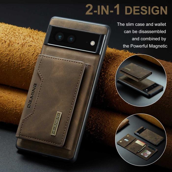 Bild 6, DG.MING DG.MING Google Pixel 7 Skal 2in1 Magnetisk Avtagbart Kortfack