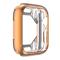  Apple Watch 7/8 45mm Skal TPU Electroplate Roséguld