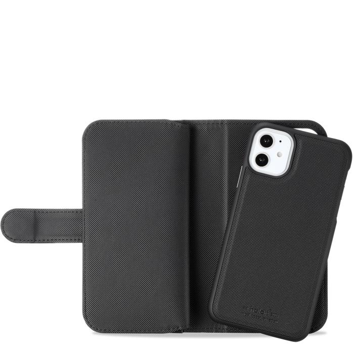Bild 2, holdit holdit iPhone 11 / XR - Flerfack 2in1 Magnet Fodral / Skal - Svart