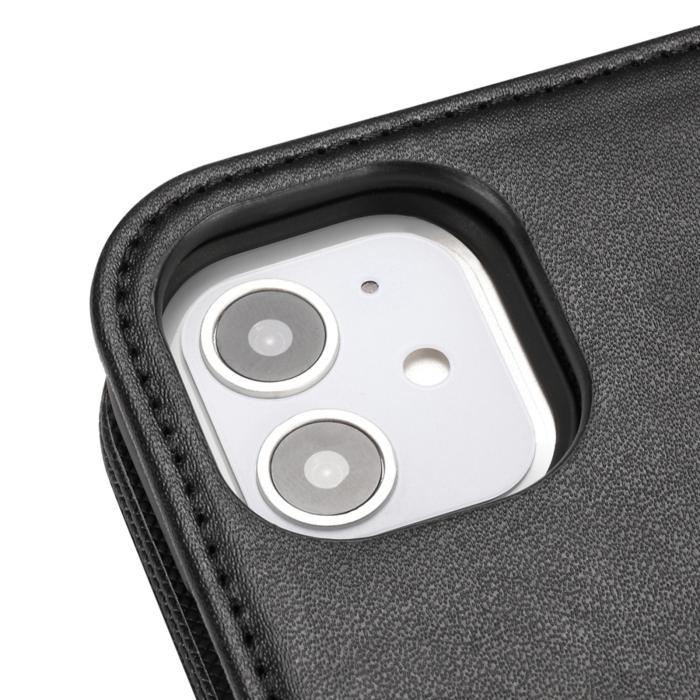 Bild 6, holdit holdit iPhone 11 / XR - Flerfack 2in1 Magnet Fodral / Skal - Svart