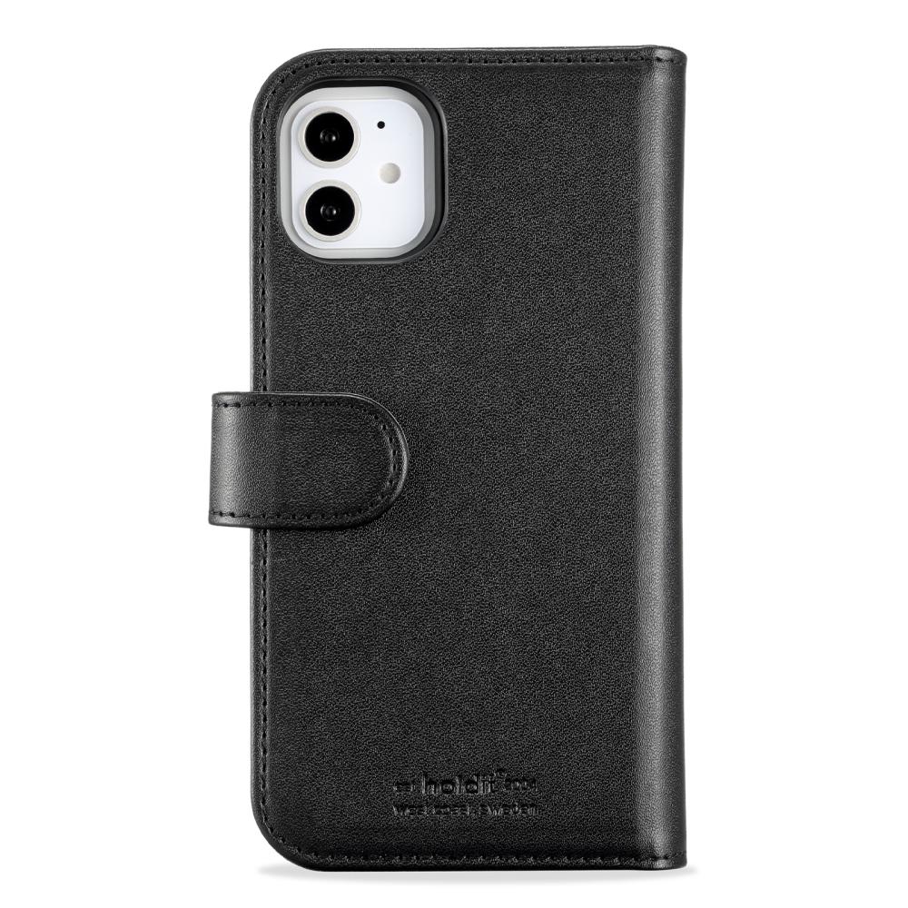 holdit holdit iPhone 11 / XR - Flerfack 2in1 Magnet Fodral / Skal - Svart