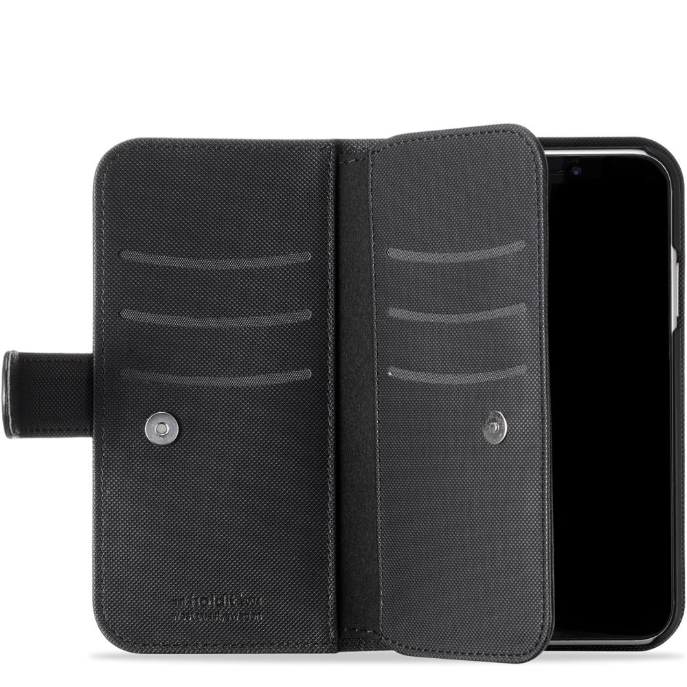 holdit holdit iPhone 11 / XR - Flerfack 2in1 Magnet Fodral / Skal - Svart