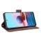  Xiaomi Redmi Note 10 Pro - Fodral Med Avtagbart Kortfodral - Brun