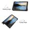  Samsung Galaxy Tab A 8.0 - Tri-Fold Fodral - Roséguld