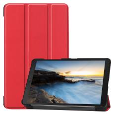 Samsung Galaxy Tab A 8.0 - Tri-Fold Fodral - R&ouml;d
