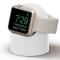  Apple Watch Silikon Stativ Vit