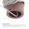  Apple Watch Silikon Stativ Ljus Rosa