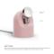  Apple Watch Silikon Stativ Ljus Rosa