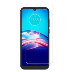  Motorola Moto E6s (2020) - Sk&auml;rmskydd i H&auml;rdat Glas