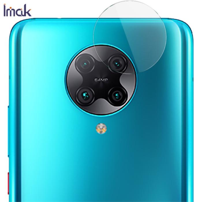 Bild 2, IMAK Xiaomi Poco F2 Pro - IMAK 2-PACK Linsskydd i Härdat Glas