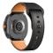 Tech-Protect Tech-Protect Galaxy Watch 8 40/44/46 mm Armband LeatherFit Svart