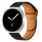 Tech-Protect Tech-Protect Galaxy Watch 8 40/44/46 mm Armband LeatherFit Svart