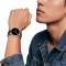 Tech-Protect Tech-Protect Galaxy Watch 8 40/44/46 mm Armband LeatherFit Svart