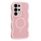  Samsung Galaxy S25 Ultra Skal MagSafe Wavy Matt Rosa