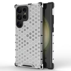  Galaxy S24 Ultra Skal Honeycomb Shockproof Hybrid Gr&aring;