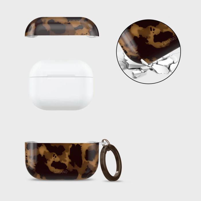 Bild 4, Tech-Protect Tech-Protect AirPods Pro 2 / 1 Skal Lamano Panther