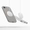Tech-Protect Tech-Protect iPhone 17e/16e Skal MagSafe Silicone Stone Grey
