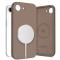 Tech-Protect Tech-Protect iPhone 17e/16e Skal MagSafe Silicone Chocolate Brown